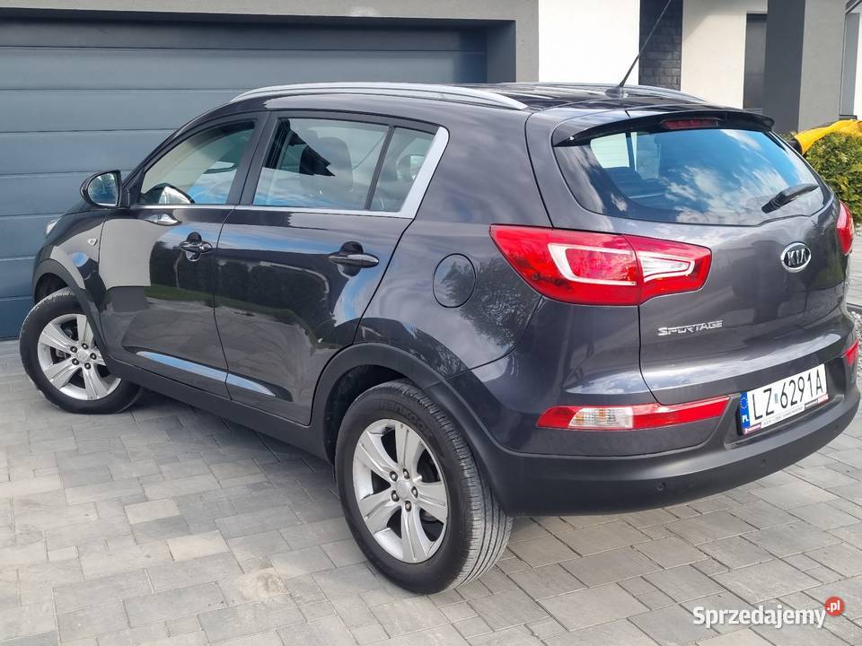 Kia Sportage 17 crdi wielofunkcyjna kierownica Motoryzacja Zamość