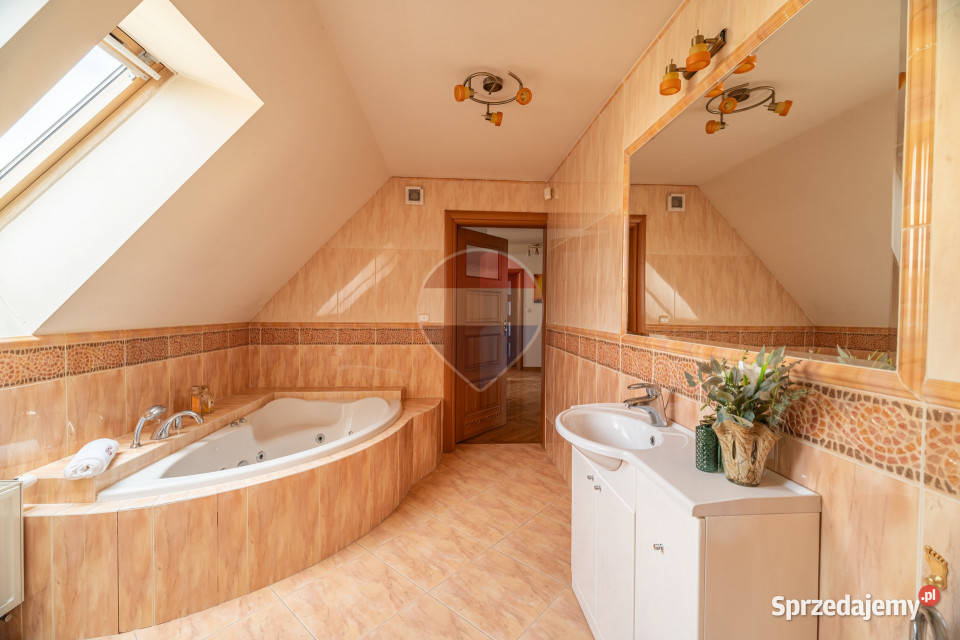 Dom Radom 240m2 Staropatowska cegła mazowieckie