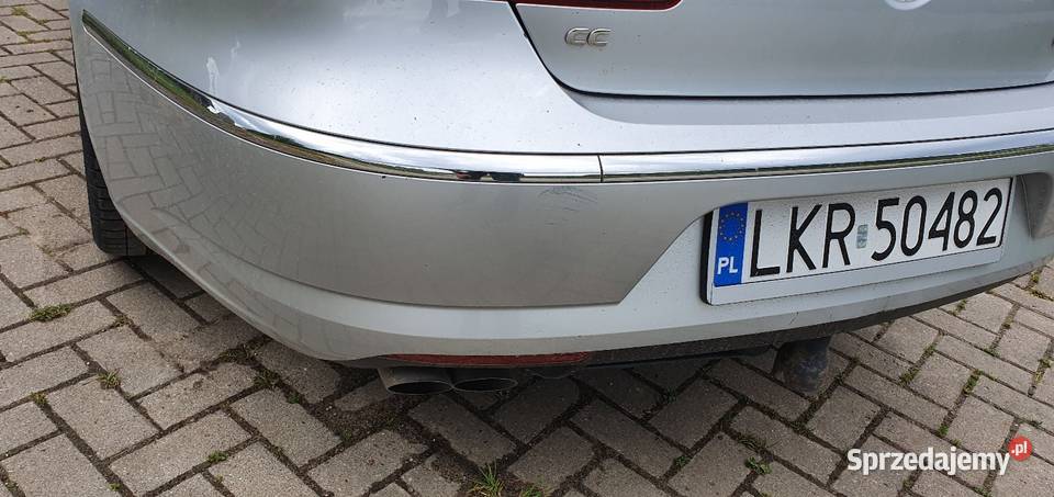 Volkswagen cc anglik Rok produkcji 2012