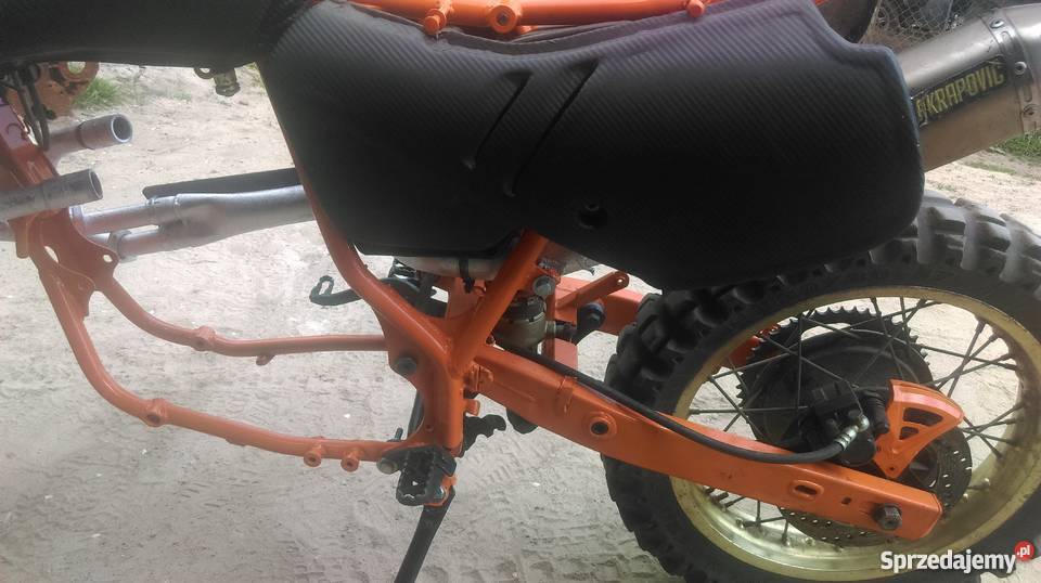 Kompletna rama cross 350 Ułęż