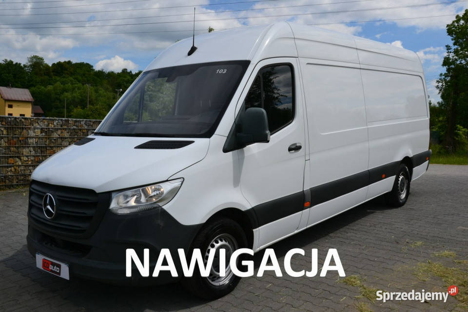 Mercedes Sprinter 314 cdi 22 diesel 143 6biegów Kęty