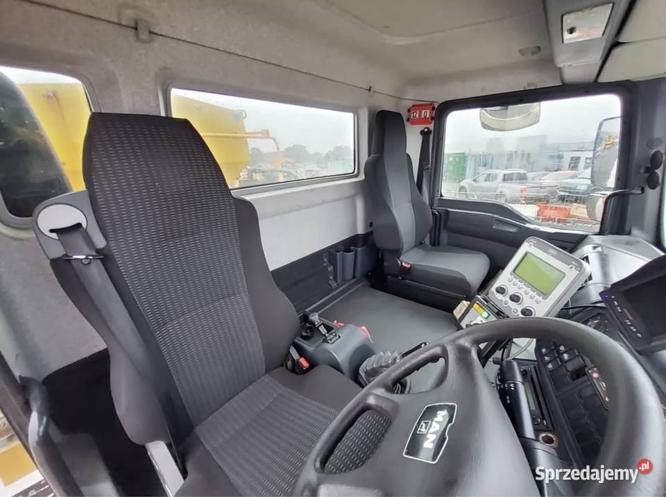 Man tgm 26290 6x4 manual piaskarka solarka serwisowany w ASO Sędziszów Małopolski