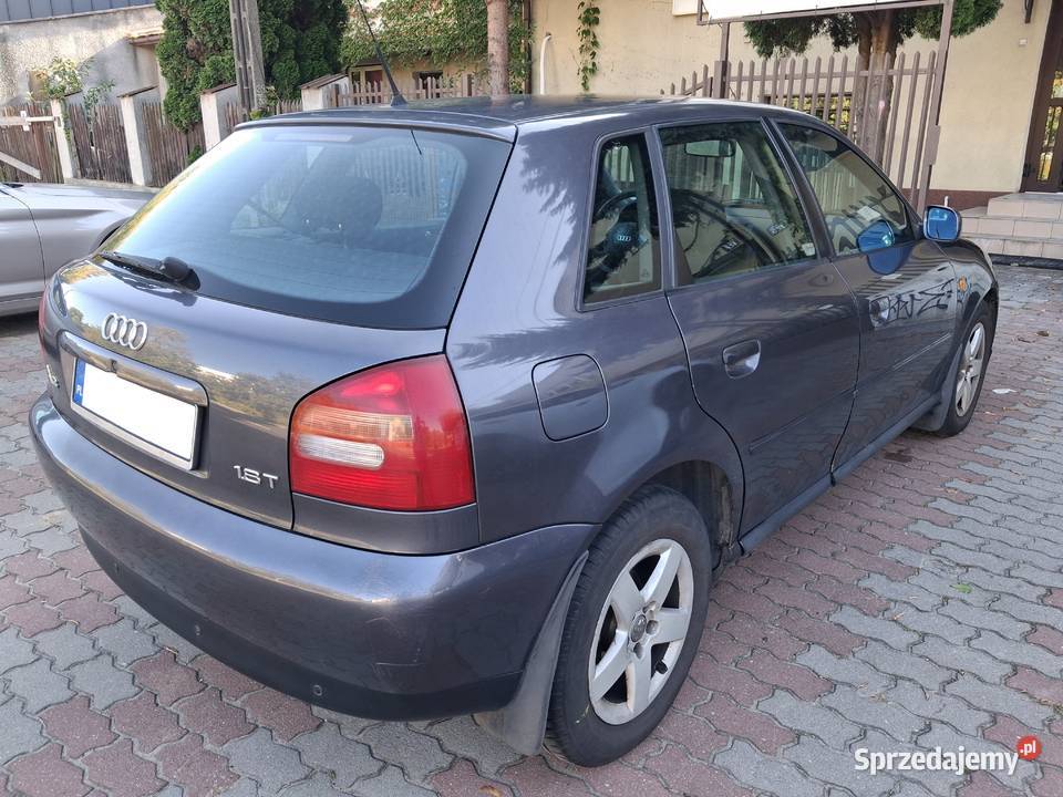 Audi A3 5drzwi UNIKAT PIERWSZY WŁAŚCICIEL poduszka powietrzna Warszawa