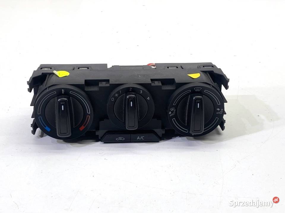PANEL STEROWANIA NAWIEWU SKODA FABIA III podkarpackie