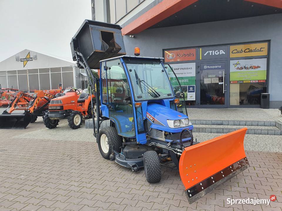 Kosiarka ISEKI SXG22 22kabinapług Sprzęt Tarnów