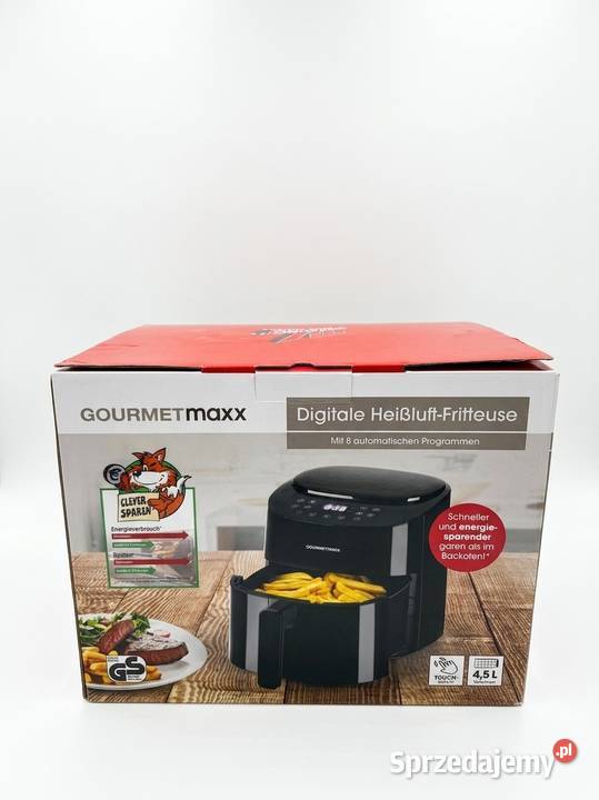 Frytkownica Beztłuszczowa GOURMETmaxx 45L Air małopolskie