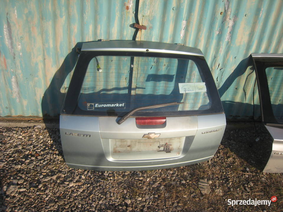 Klapa tylna tył Chevrolet Lacetti kombi 0309 osobowe Kraków