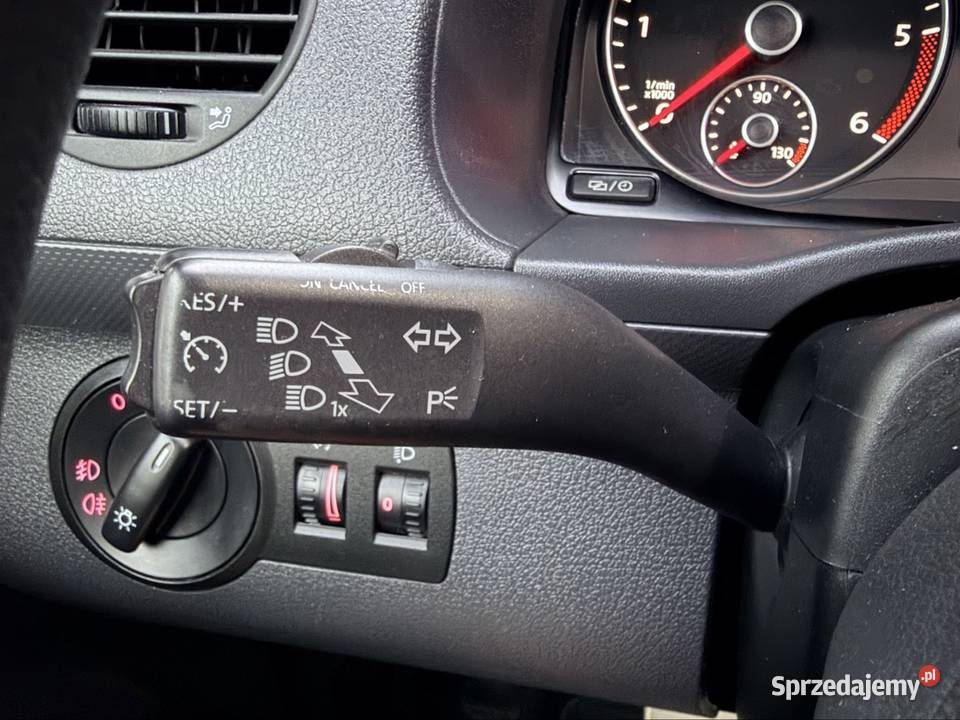 VW CADDY 20 TDI 140 Niski Przebieg Stan przyciemniane szyby Bełchatów