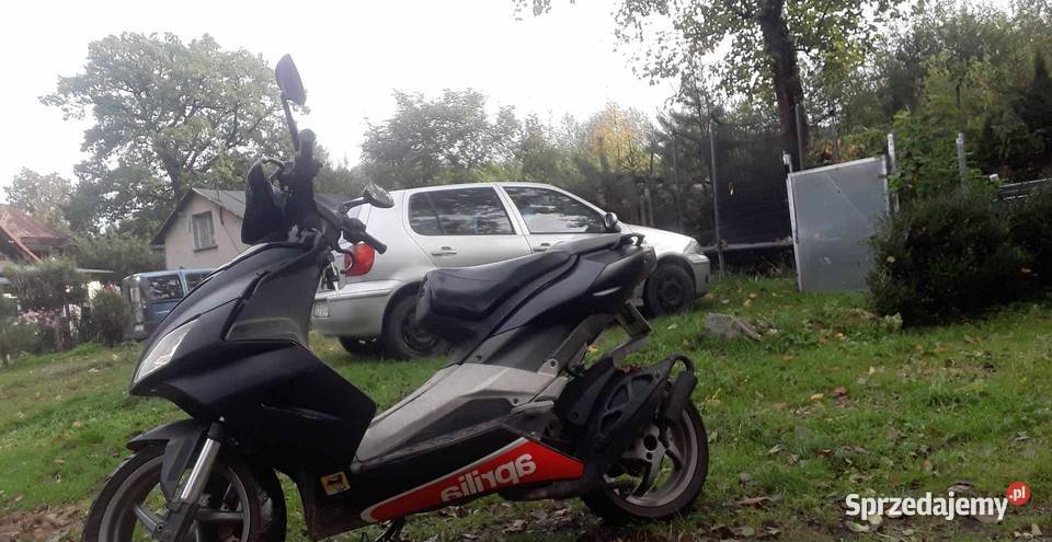 Aprilia sr 50 dolnośląskie