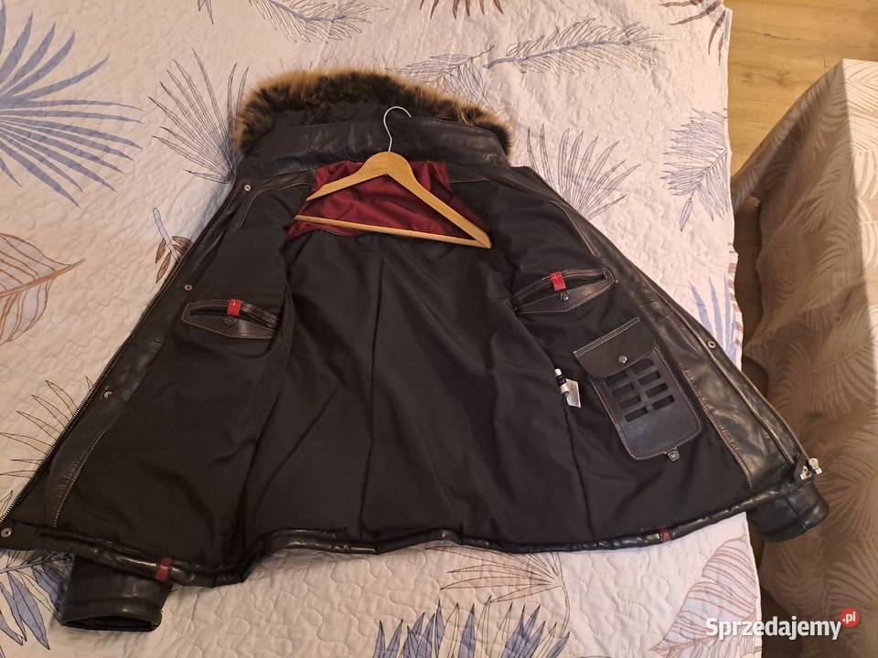 Kurka skórzana męska Fratell rozmiar S Kielce