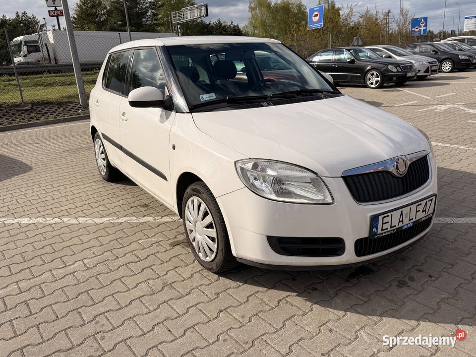 Skoda Fabia II czujnik parkowania Łódź