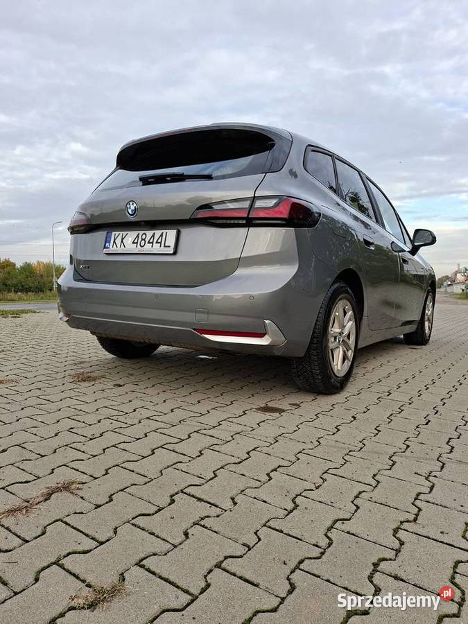 BMW 225xe Active Tourer PlugIn Hybrid 4x4 skóra czujnik deszczu Seria 2