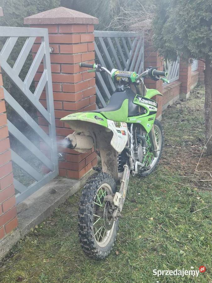 Kawasaki Kx85 2007 dwusuwowy