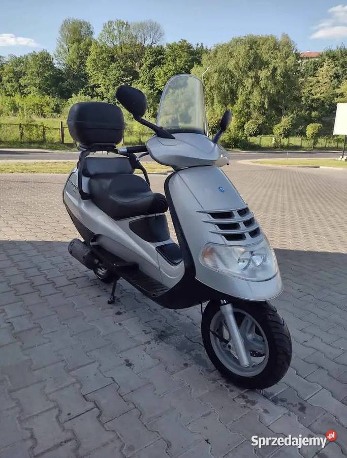 Skuter 125 Motor Piaggio Hexagon 125cm3 Piaggio Przemyśl