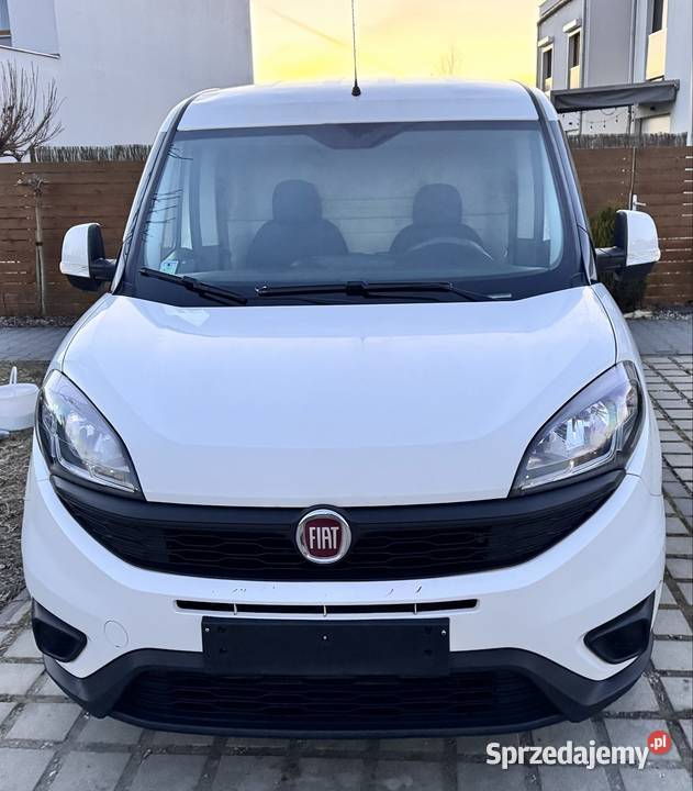 Fiat Doblo Cargo 14 CNG 120 2018 46 CarPass centralny zamek Dopiewiec
