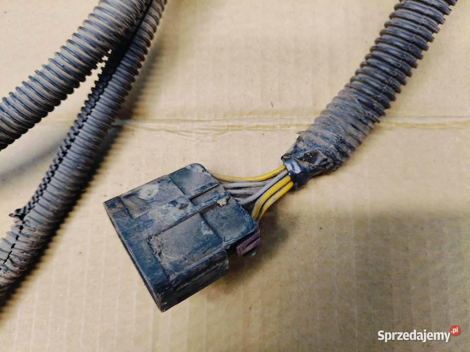 CLAAS AXION 840 CMATIC A09 2013R 240 WIĄZKA Elektryka i zapłon