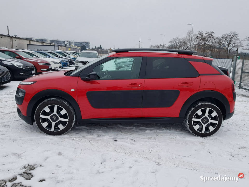 Citroen C4 Cactus 16 HDi Panorama Navi Kamera C4 Cactus Samochody osobowe