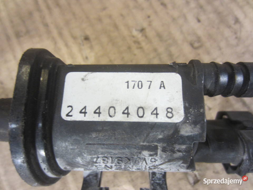 Elektrozawór zawór Opel Vectra C Signum 24404248 Szczecin sprzedam