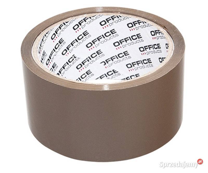 Taśma pakowa Office 48x45 brązowa