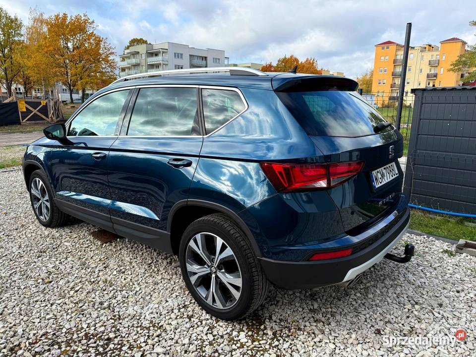 SEAT ATECA EXCELLENCE 2019R 15 TSI DSG KAMERY Żyrardów