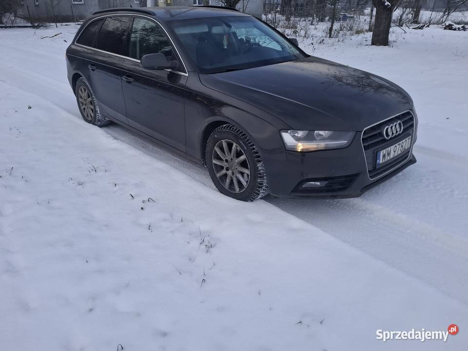 Audi a4 b8 20tdi elektryczne szyby Dobre