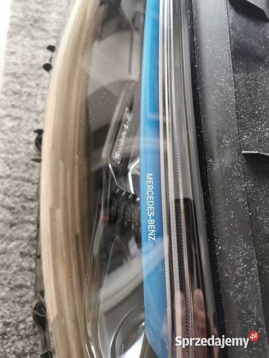 MERCEDES EQA EQB FULL LED LAMPA LEWA A2439060700 Pielgrzymka