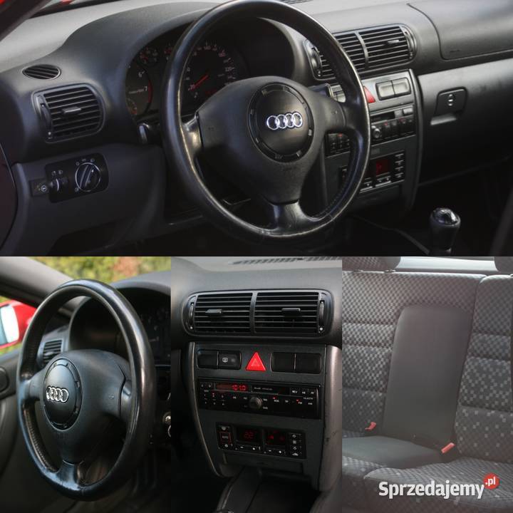 Audi A3 8L 18B LPG 125 MEGA ZADBANA ALU 17 KLIMA