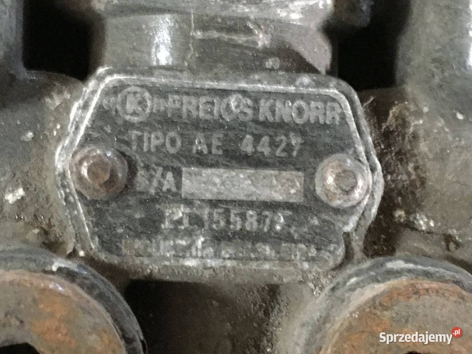 Zawór Knorr AE 4170 AE 4422 AE 4447 AE 4427 AE lubuskie Maszewo