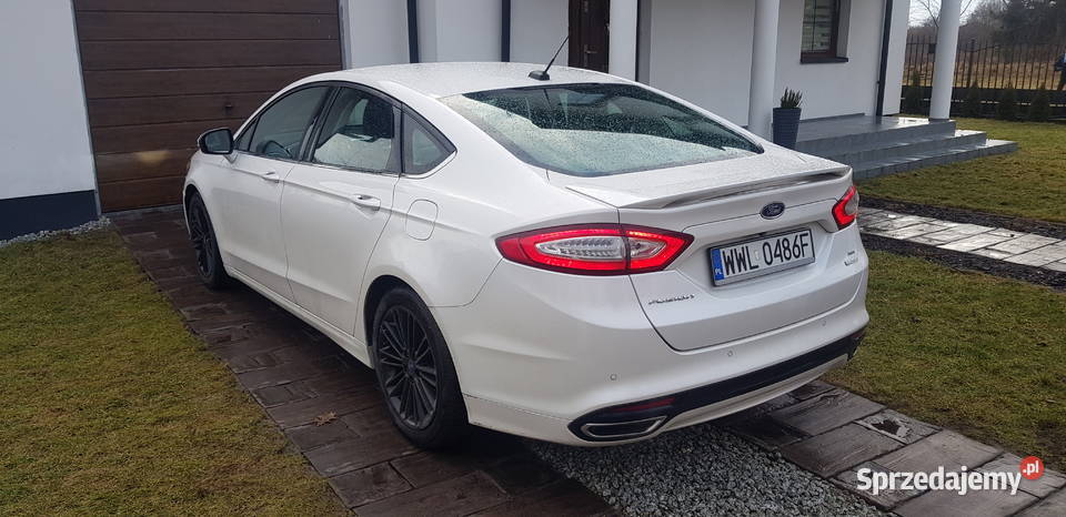 Ford Mondeo niski przebieg biała perła kamera 150km Tłuszcz