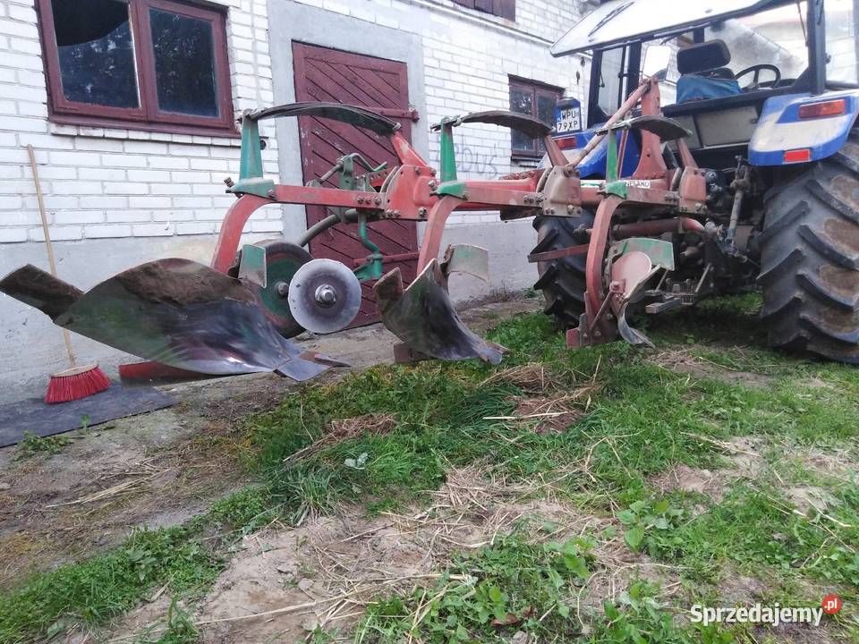 Pług kverneland 3 skibowy resorowy Winniczka