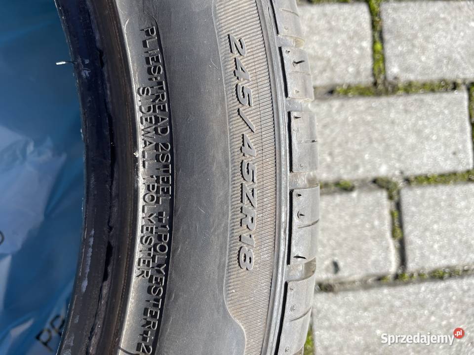 1 Opona na sprzedaż opolskie Murów