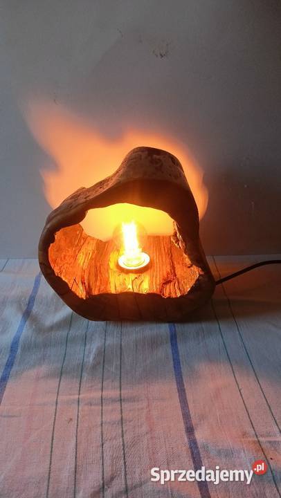 Lampka nocna HOMEMADE Mietków sprzedam