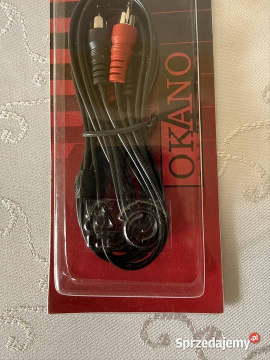 OKANO Kabel Audio RCA Cinch 25m Stereo AUX HiFi Czerwionka-Leszczyny sprzedam