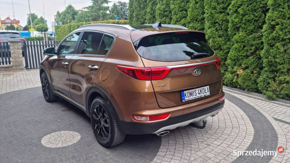 Kia Sportage GTLine Full 4x4 GWARANCJA Zakup Sportage Płońsk sprzedam
