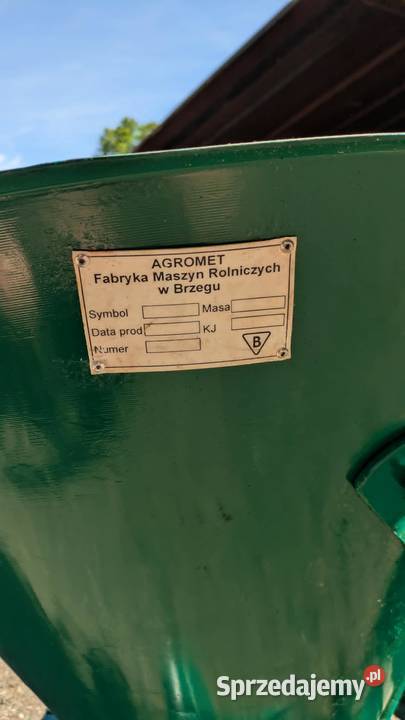 Rozsiewacz Agromet Brzeg N 029 Studzionka