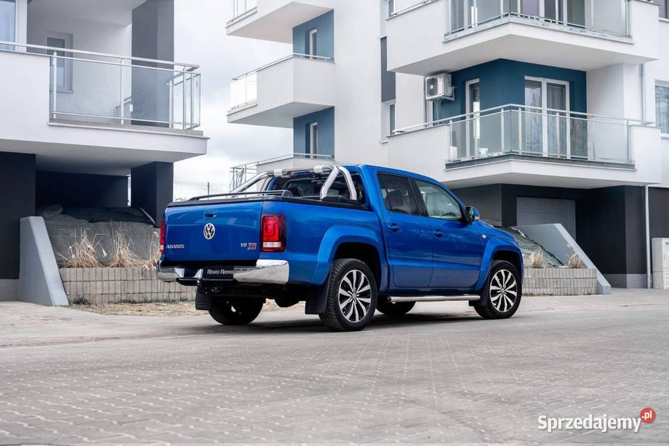 Relingi Volkswagen Amarok pałąki pokrywy pickup