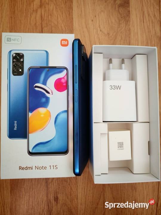 Smartfon Xiaomi Redmi Note 11S 6 GB 128 GB Siedlce