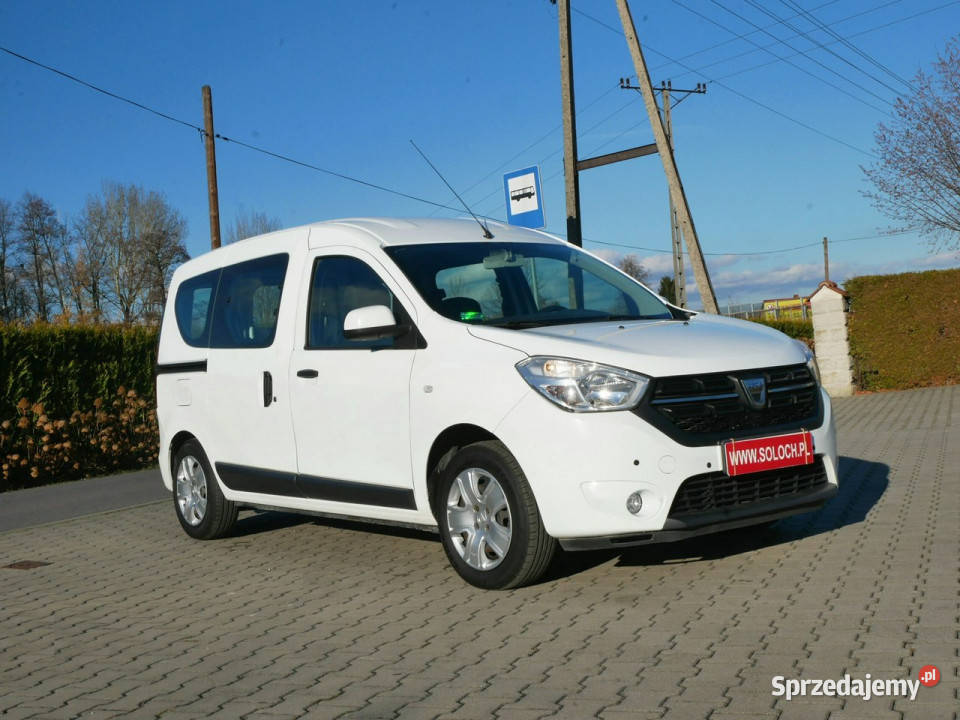 Dacia Dokker 15 DCi 95 Eu6 Kraj VAT 23 Brutto 149000km Samochody osobowe Goczałkowice-Zdrój sprzedam