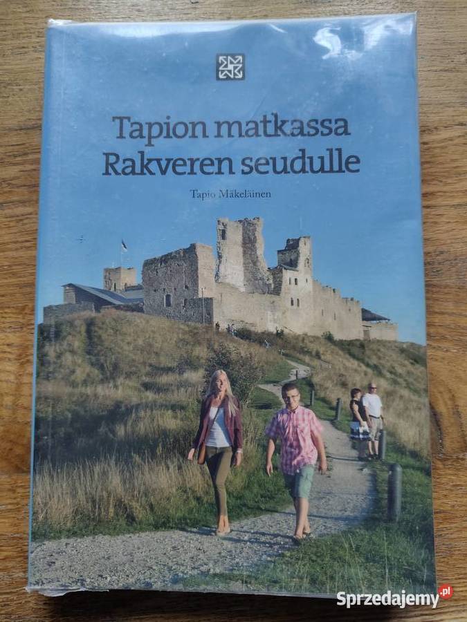 Estonia Tapion matkassa Rakveren seudulle Tapio miękka Mapy i przewodniki Kraków