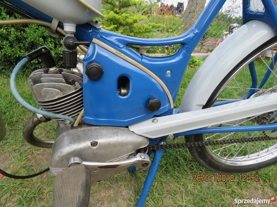 KOMAR 232mr SZTYWNIAK 1966r 50cm3 Nowe Miasto Lubawskie