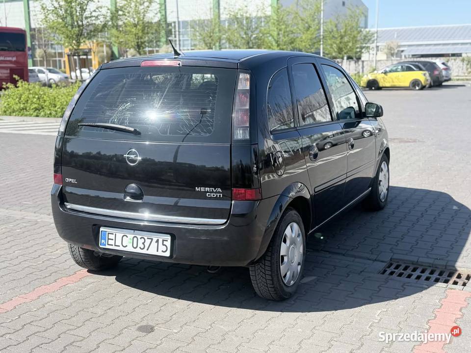 Opel Meriva manualna Meriva Koczargi Nowe
