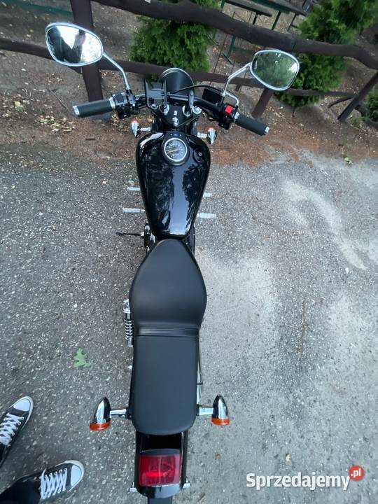 Suzuki Boulevard LS650 2017r przebieg 4100 mil śląskie