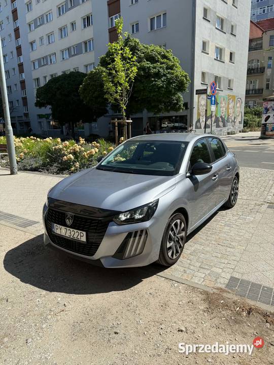 Peugeot 208 2024r 101hp 12400 wielkopolskie Poznań