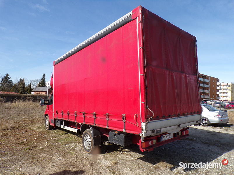 Syndyk sprzeda samochód ciężarowy Fiat Ducato Ducato Poznań sprzedam