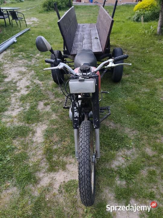 Sprzedam trójkołowiec WSK pozostałe Węgliska