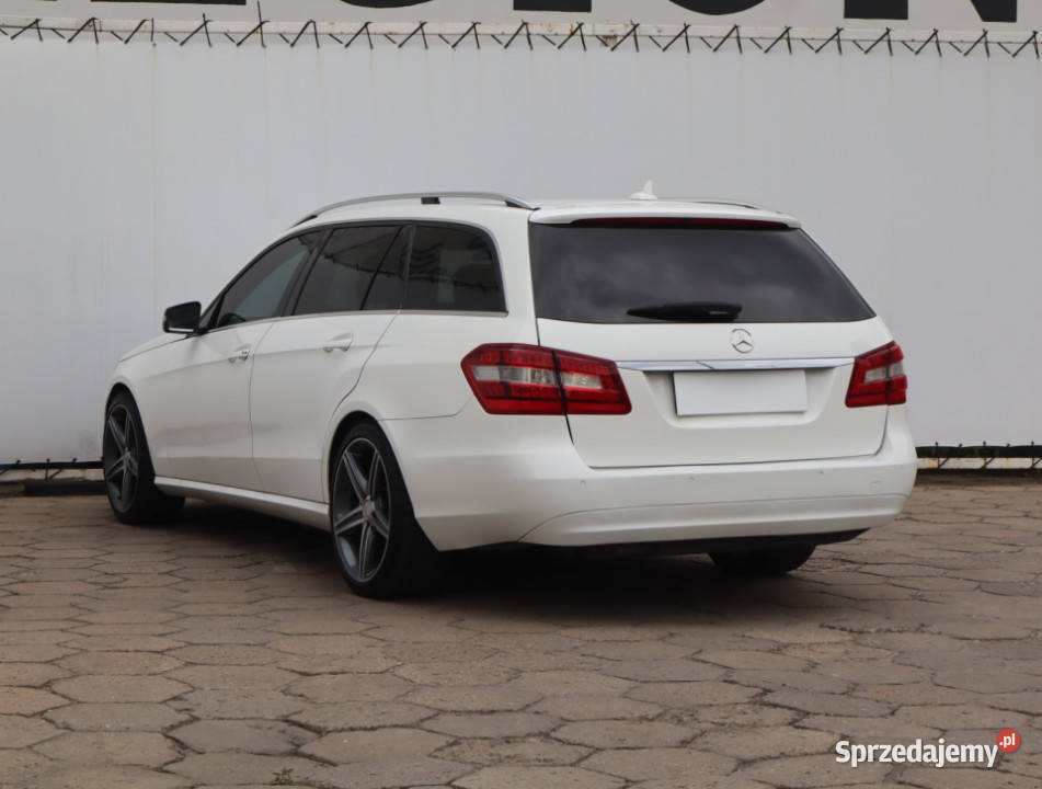 Mercedes E E 220 CDI łódzkie Łódź