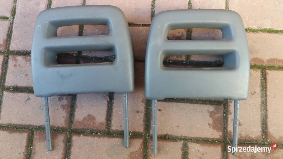 Fiat seicento zaglowki tylnie komplet