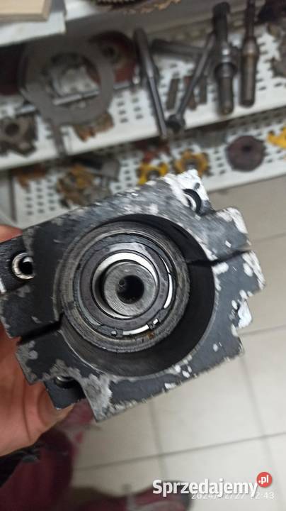 głowica 3 wrzecionowa gomad z swzybkozłączkami Kłodawa