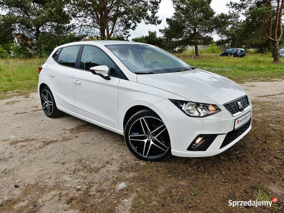 Seat Ibiza 16 TDISTYLEClimatronicAluPełna diesel