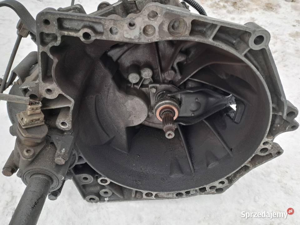 Citroen Peugeot 16 HDi skrzynia biegów kod Jastrzębie-Zdrój sprzedam